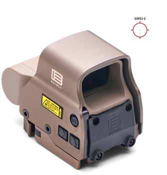 Коллиматор EOTech EXPS3-2 TAN с режимами для работы с NV