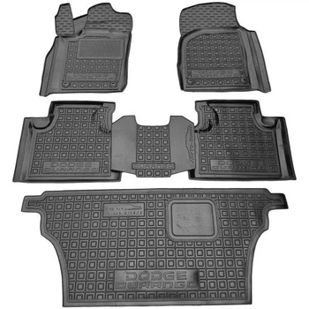 Коврики в салон для авто DODGE Durango (2010>) (7 мест) MOD полиуретан (AVTO-Gumm) 12183