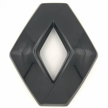 Эмблема логотип Renault (ABS, чёрный, глянец) 196*160 мм 628904173R