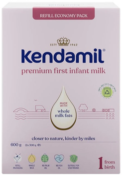 Mleko w proszku Kendamil Premium Box 1 DHA+ 600 g (5056000506542)