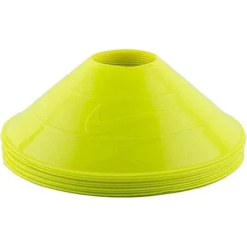 Фишки футбольные NIKE TRAININGCONES 10 шт N.SR.08.709.NS Салатовий 1SIZE (92209)