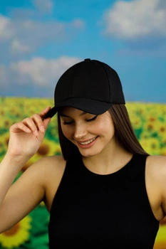 Бейсболка Braxton «Classic» черный (1510)