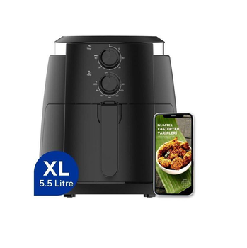 Мультипечь KUMTEL HAF-01 BLACK