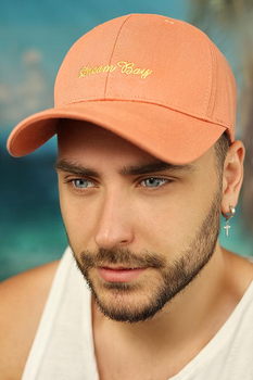 Чоловіча бейсболка Braxton "Dream Boy" помаранчевий (1601)