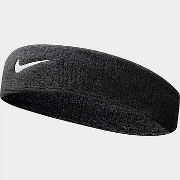 Повязка на голову махровая Nike NNN07-010 Чорний 1SIZE (73195)