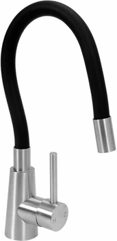 Bateria kuchenna Fala Flexible Steely Czarna (75729)