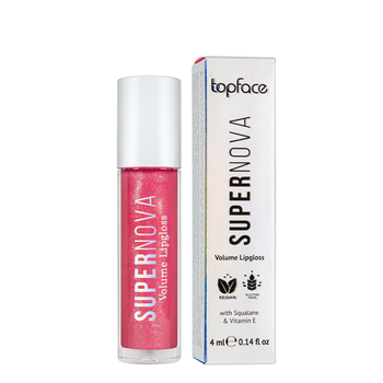 Блеск для губ TopFace Supernova Volume Lipgloss 4 мл PT209, 18 Impulse Коралловый