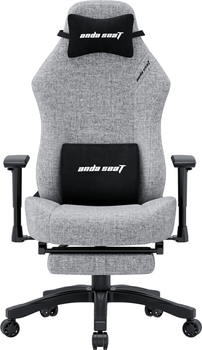 Кресло игровое Anda Seat Luna Pro Size L Gray Fabric (AD18T-44-G-F)