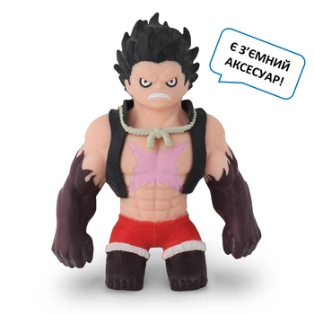 Эластичная игрушка Луффи в форме 4-го Гира Человек-Змея