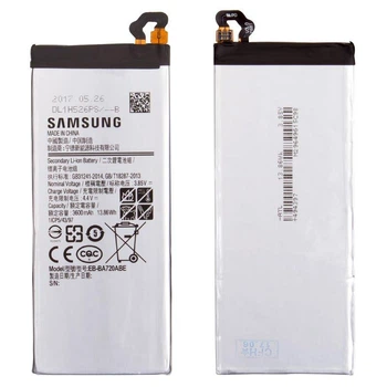 Акумулятор EB-BA720ABE для Samsung A720 Galaxy A7 (2017), Li-ion, 3,85 [ID: 2323453413] B, 3600 мАг, (PRC)