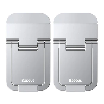 Подставка для ноутбука Baseus Slim Laptop Kickstand （2pcs）Silver