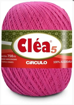 3839 CLEA (100% мерс.бавовна, 151гр. 750м.)