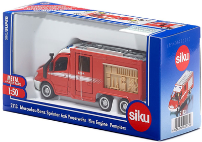 Model Siku straż pożarna 10211300000 (4006874021130)