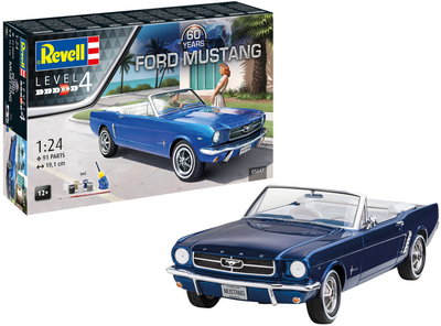 Model do sklejania Revell Ford Mustang 1:25 5647 (4009803056470)
