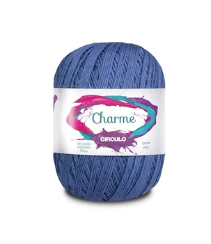 2931 CHARME (100% мерс.бавовна, 150гр. 396м.)