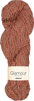 4095 GLAMOUR пряжа 100г, імбир
