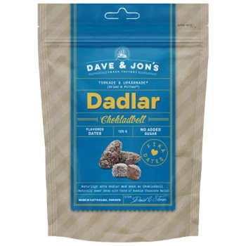 Фініки шоколадні DAVE & JON'S, 125 г dadl_chok