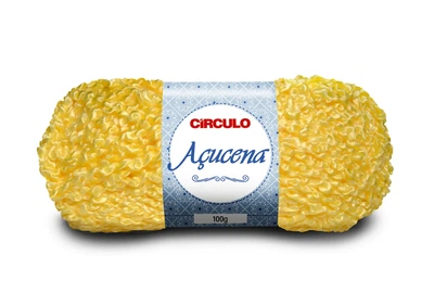 1255 ACUCENA пряжа (100% акрил, 100гр.100м. ), жовтий