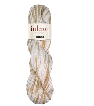 9900 INLOVE пряжа 100% COTTON 125 м/100 г., різнокольоровий