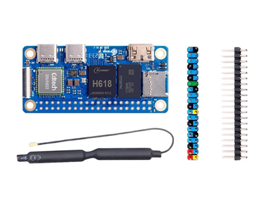 Одноплатный ПК Orange Pi Zero 2W 2GB RAM Allwinner H618 WiFi Bluetooth HDMI для IoT, DIY-проектов