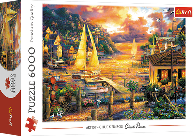 Puzzle Trefl Łapanie marzeń 6000 elementów (5900511650051)
