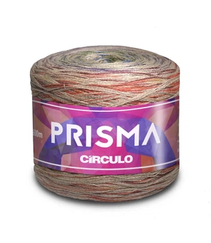 9716 PRISMA пряжа (50% бавовна, 50% акрил, 150гр. 600м ), різнокольоровий