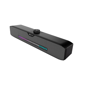 Колонка компьютерная Xtrike ME Wired Speaker SK-403 RGB, черная