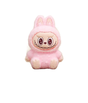 Фигурка Лабубу Labubu игрушка детская пушистая розовая 4,5 см Labu_1_4