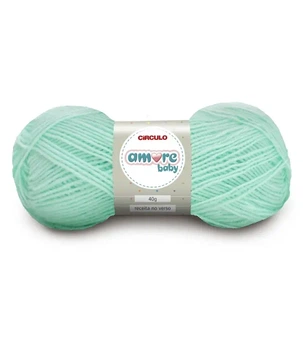 550 AMORE BABY пряжа (100% акріл, 40гр. 200м. ), блакитний