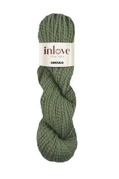 5368 INLOVE пряжа 100% COTTON 125 м/100 г., хакі