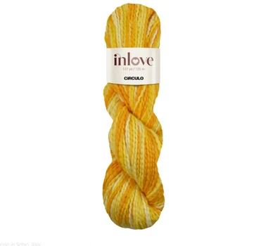 9368 INLOVE пряжа 100% COTTON 125 м/100 г., різнокольоровий