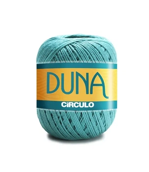 5556 DUNA пряжа (100% мерсиризована бавовна, 100гр. 170м. ), блакитний