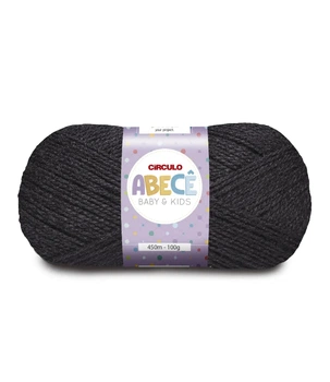 940 ABECE пряжа (100% акріл, 100гр. 430м. ), чорний