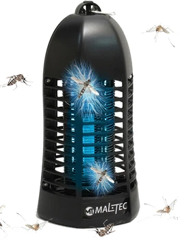 Лампа пастка для комах Maltec