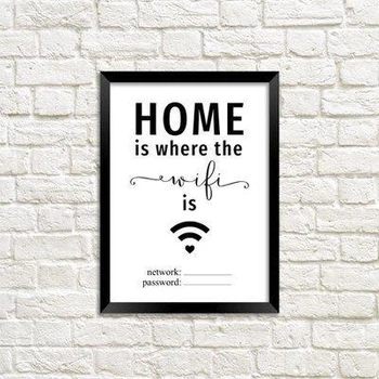 Постер в рамке A3 Wi-fi (MT3_18A009) TM Presentville
