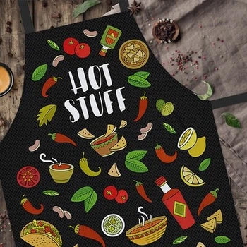 Полноцветный фартук Сolorful Hot stuff (FRTC_21M021) ТМ Presentville
