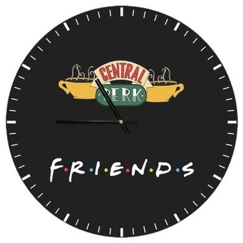Часы настенные круглые, 36 см Friends (CHR_DR001) TM Presentville