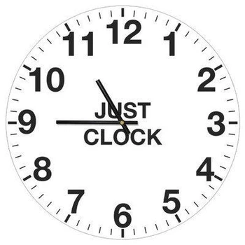 Часы настенные круглые, 36 см Just clock (CHR_P_15M043) TM Presentville