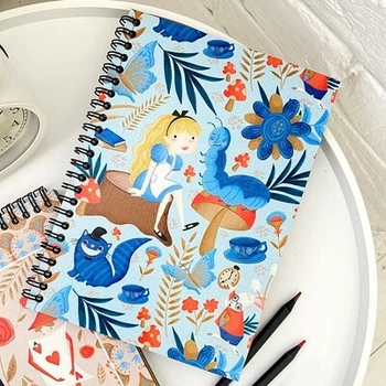 Блокнот Sketchbook (прямоуг.) Алиса (BDP_23S019) TM Presentville