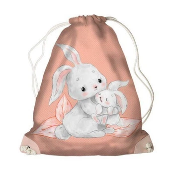Рюкзак-мішок MINI Кролики (DRM_22DT012_PUD) TM Presentville