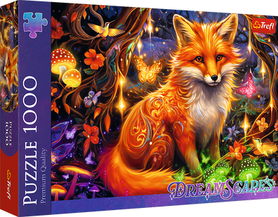 Пазл Trefl DreamScapes Казкова Лисиця 1000 елементів 10932 (5900511109320)