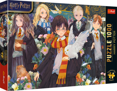 Пазл Trefl Premium Plus Harry Potter Гарри Поттер 1000 элементов (5900511120820)