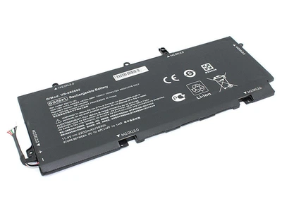 Акумулятор для ноутбука HP BG06XL EliteBook Folio G3 1040 11.4 В Black 3400 мАг