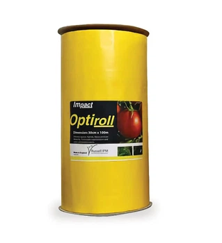 Желтая клеевая ловушка Optiroll 30х100 м