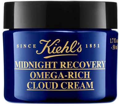 Крем для обличчя Kiehl's Midnight Recovery Omega Rich живильний 50 мл (3605972645289)