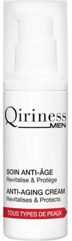 Krem do twarzy dla mężczyzn Qiriness Men przeciwstarzeniowy 50 ml (3760096762813)