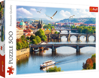 Пазл Trefl Прага, Чехія 500 елементів 37382 (5900511373820)