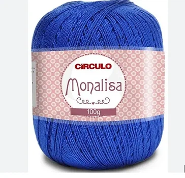 2829 MONALISA пряжа (100%акріл, 100гр. 525м. ), синій