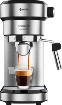 Кавоварка рожкова Cecotec Cafelizzia 790 Нержавіюча сталь (01646)
