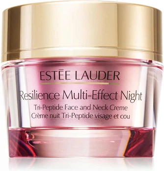 Ночной крем для лица и шеи Estée Lauder Resilience Multi-Effect Night Tri-Peptide Face and Neck 75 мл (0659)